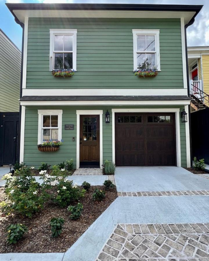 New Construction Cottage In Downtown Savannah Arts District Exterior foto